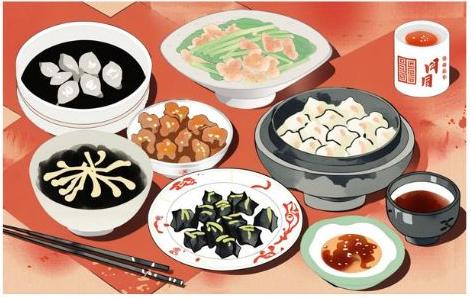 Food Related Chinese Characters for Business Dining and Networking