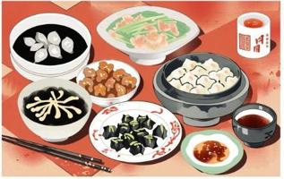 Food Related Chinese Characters for Business Dining and Networking