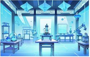Science Related Chinese Characters for Industry Professionals