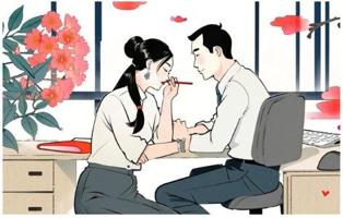 Love and Relationships Vocabulary in Chinese Workplace Culture
