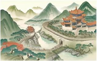 Geography and Location Based Chinese Words for Business Strategy