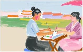 Slang and Informal Chinese for Understanding Colleagues and Clients