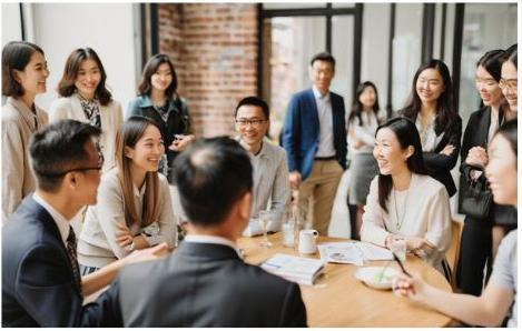 Practical Chinese Vocabulary for Workplace Networking and Introductions