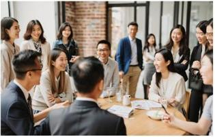 Practical Chinese Vocabulary for Workplace Networking and Introductions